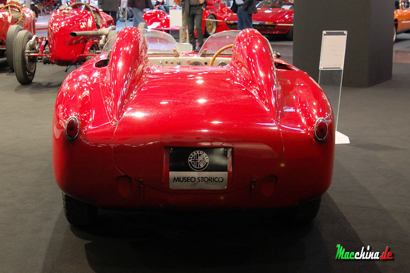 Alfa Romeo 6C 3000 CM Spider, Foto: Macchina.de